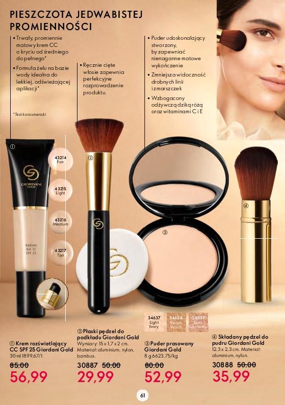 Gazetka promocyjna Oriflame str. 61