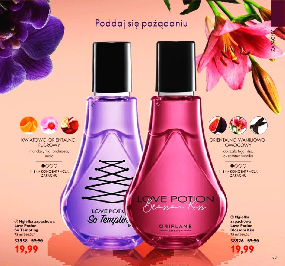 Gazetka promocyjna Oriflame str. 83