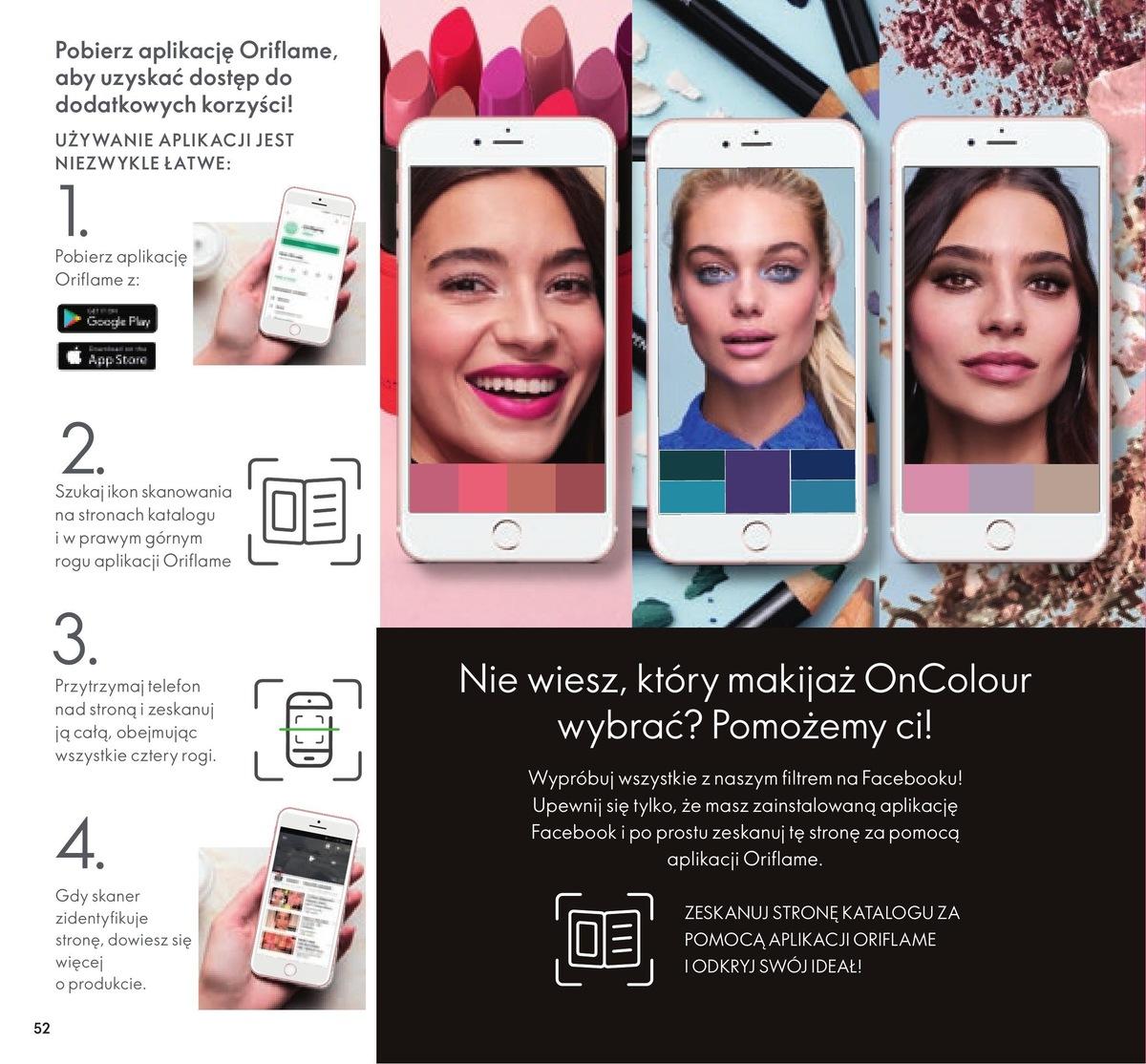 Gazetka promocyjna Oriflame str. 52