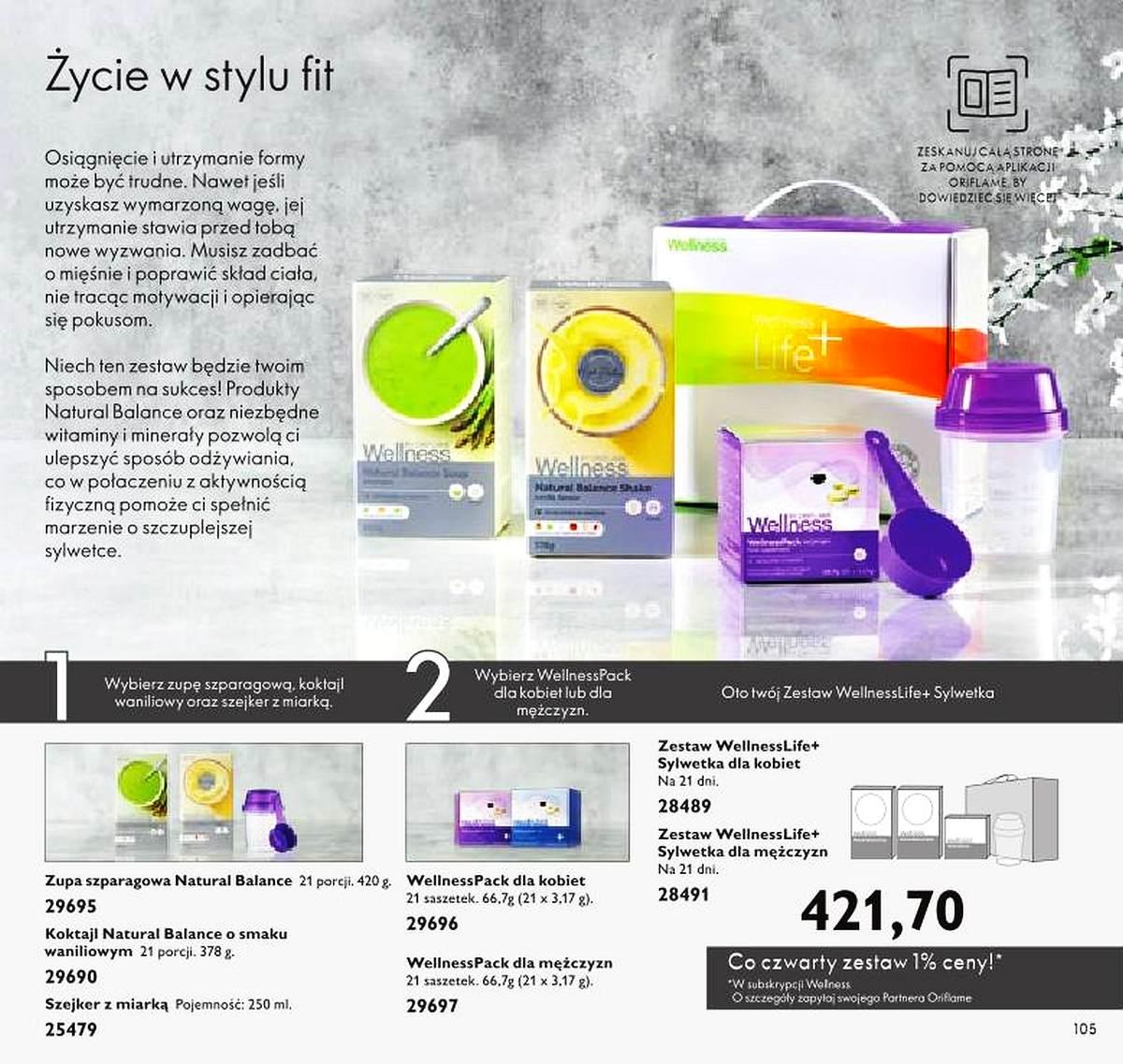Gazetka promocyjna Oriflame str. 105