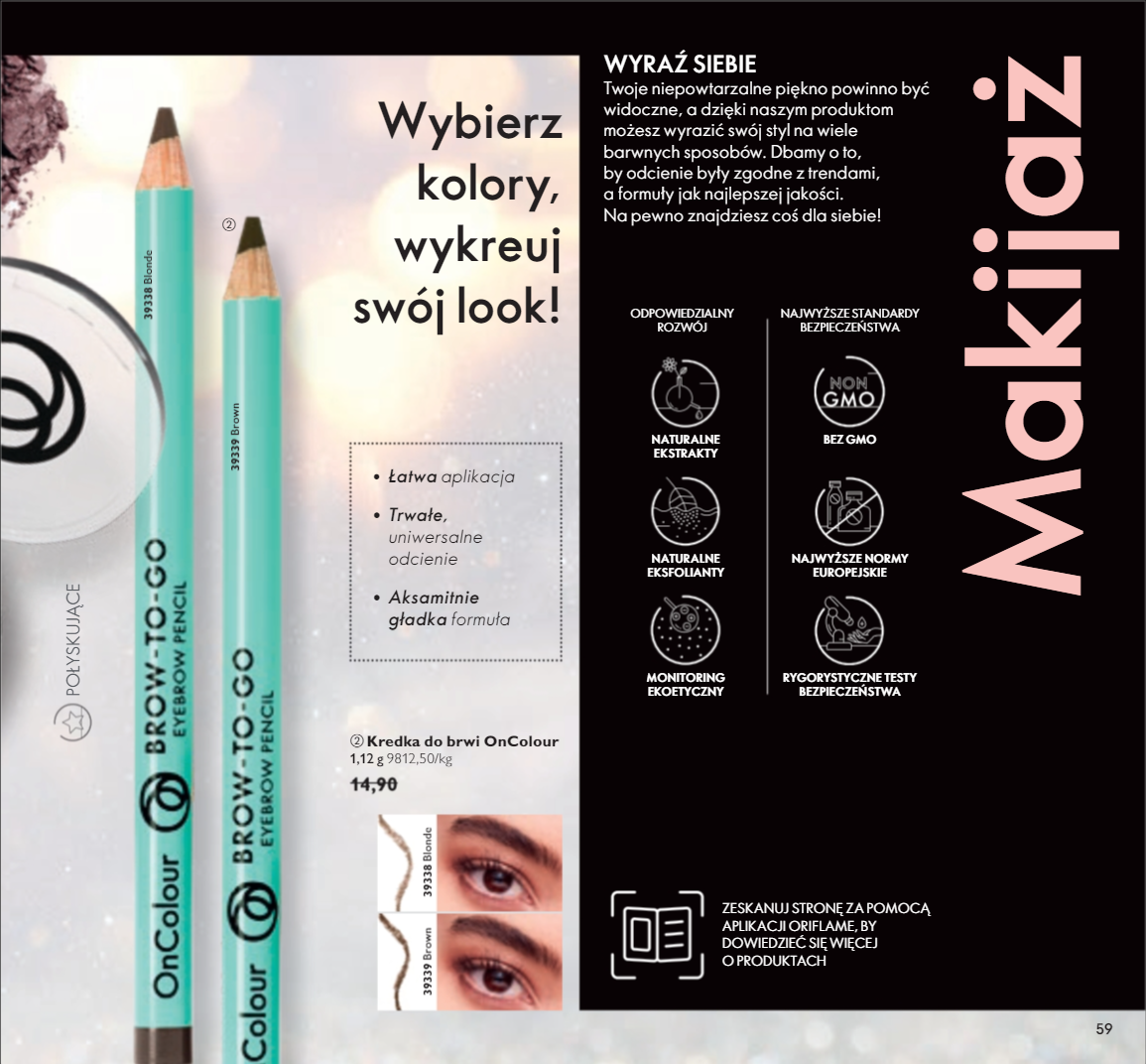 Gazetka promocyjna Oriflame str. 59