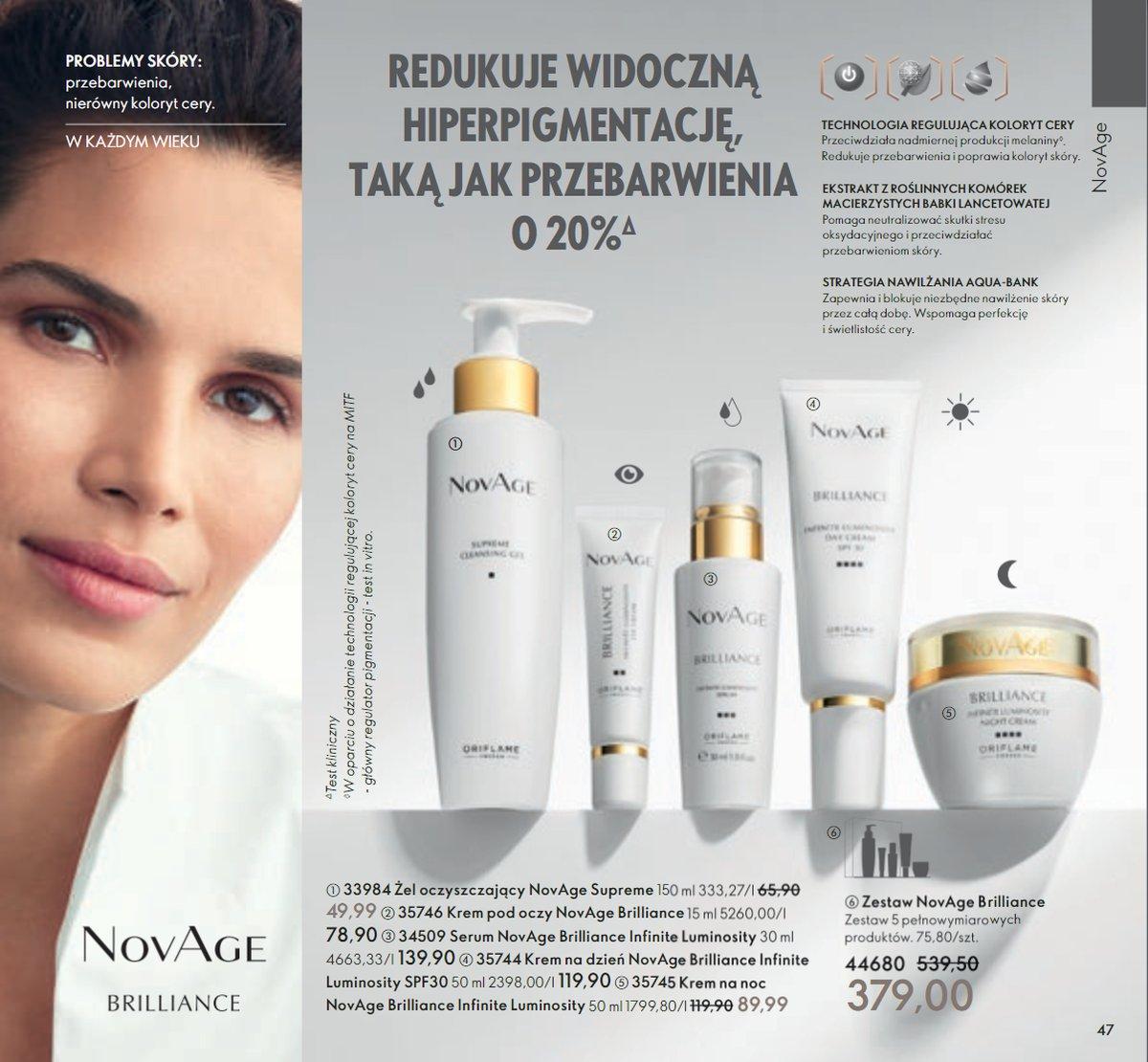 Gazetka promocyjna Oriflame str. 47