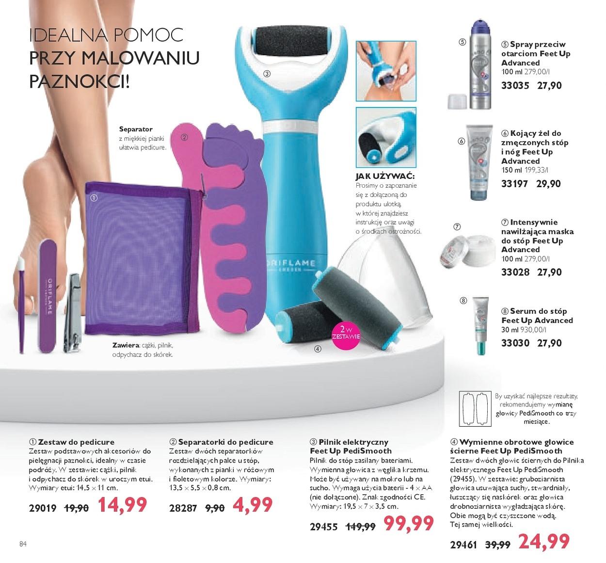 Gazetka promocyjna Oriflame str. 84