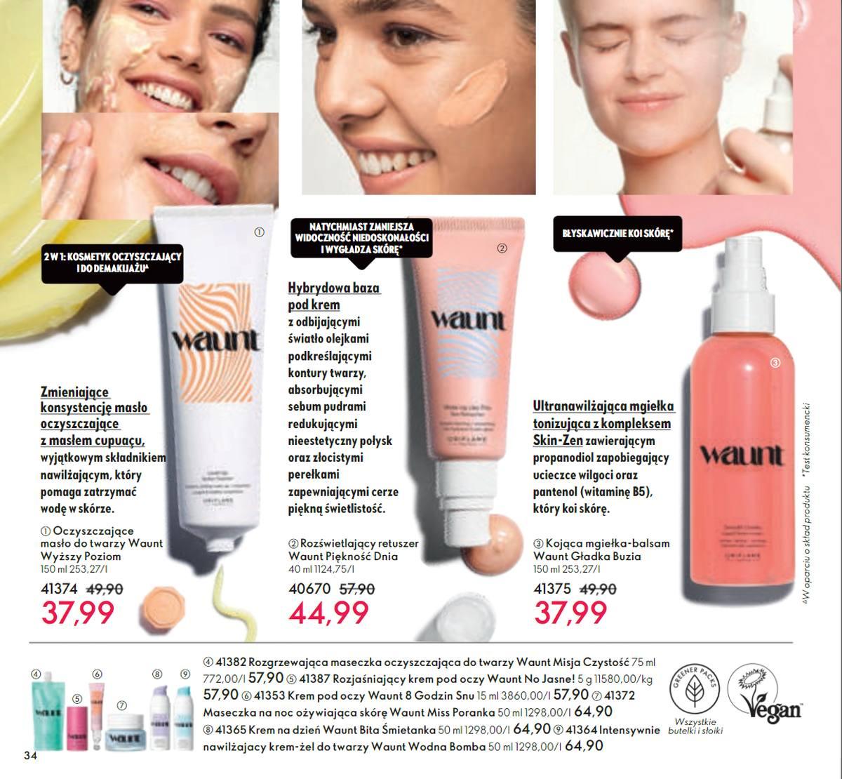 Gazetka promocyjna Oriflame str. 34