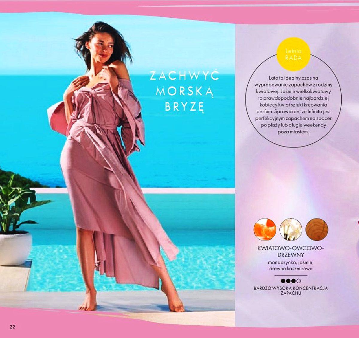 Gazetka promocyjna Oriflame str. 22