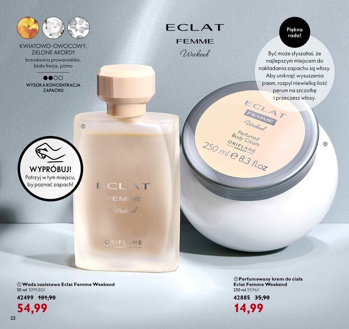 Gazetka promocyjna Oriflame str. 22