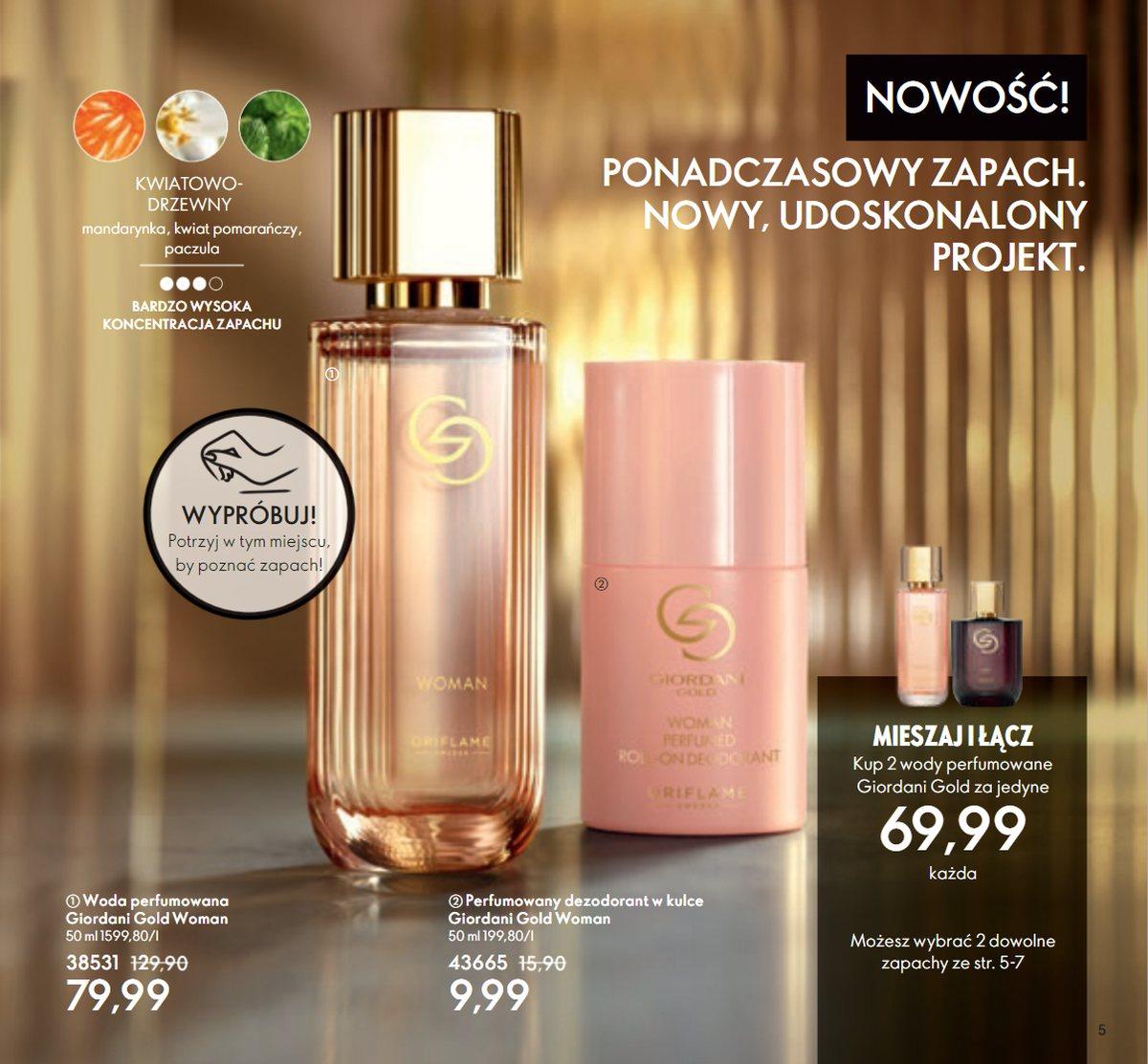 Gazetka promocyjna Oriflame str. 5