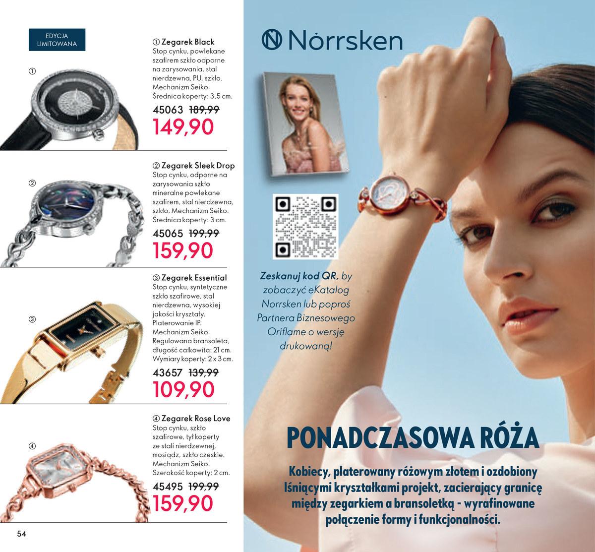 Gazetka promocyjna Oriflame str. 52