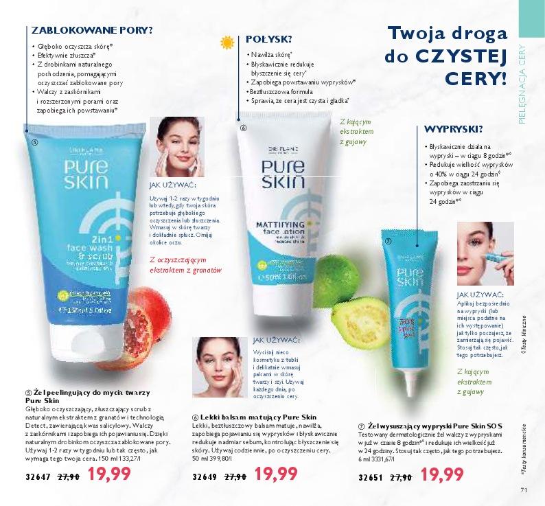Gazetka promocyjna Oriflame str. 71