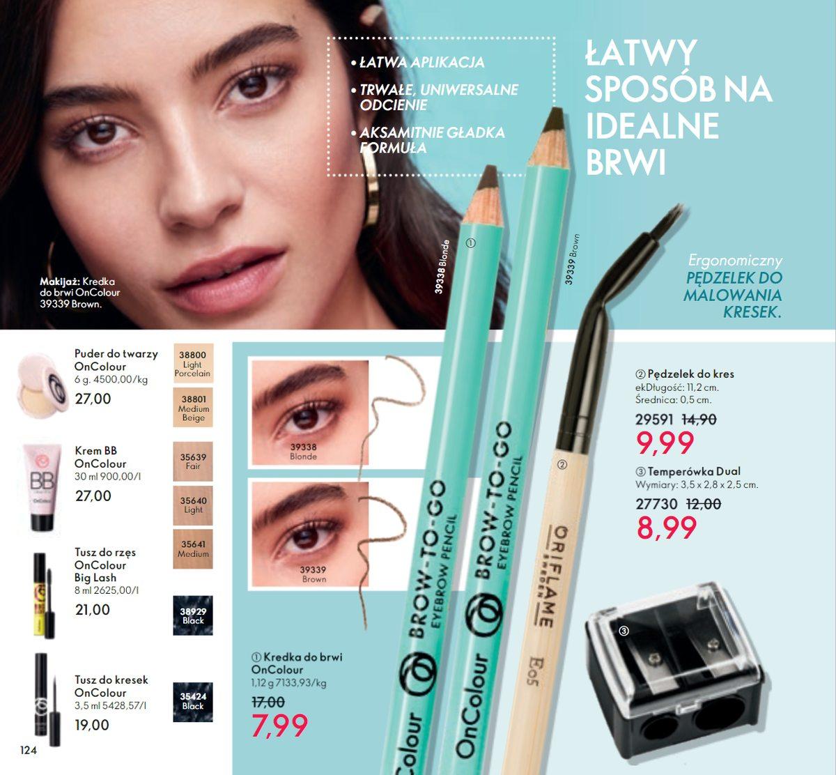 Gazetka promocyjna Oriflame str. 124