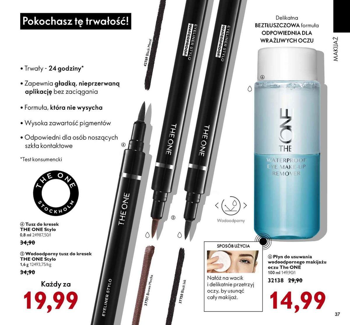 Gazetka promocyjna Oriflame str. 37