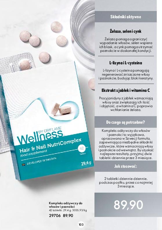 Gazetka promocyjna Oriflame str. 103