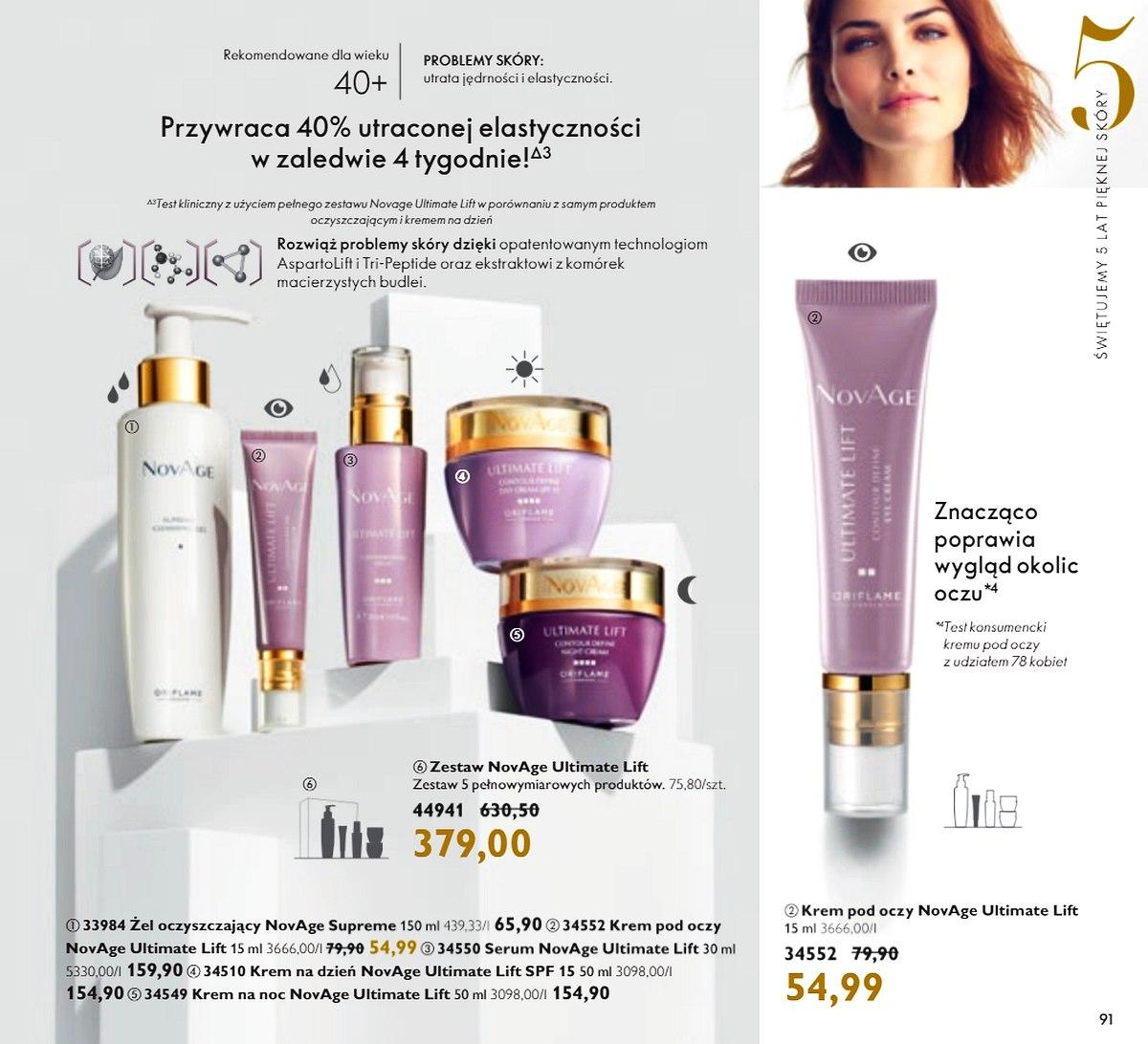 Gazetka promocyjna Oriflame str. 91