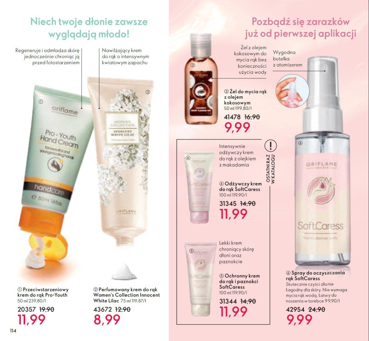 Gazetka promocyjna Oriflame str. 114