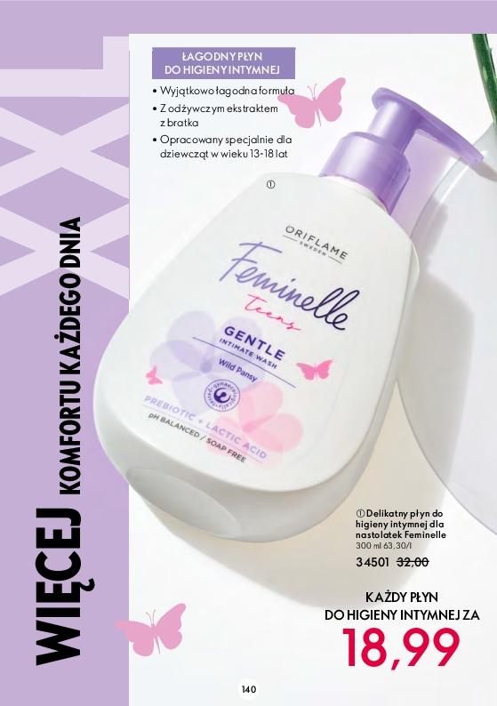 Gazetka promocyjna Oriflame str. 140