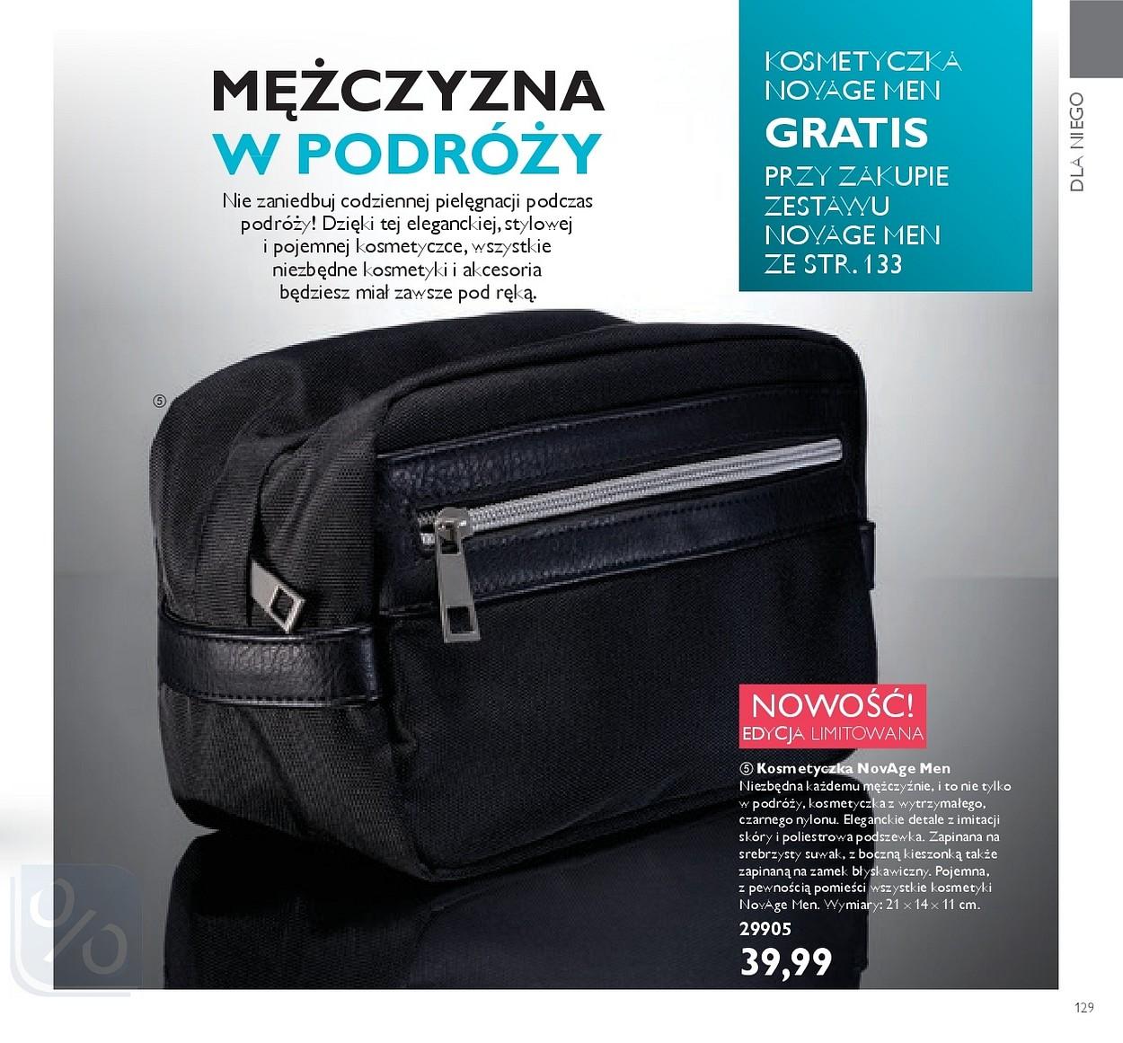 Gazetka promocyjna Oriflame str. 129