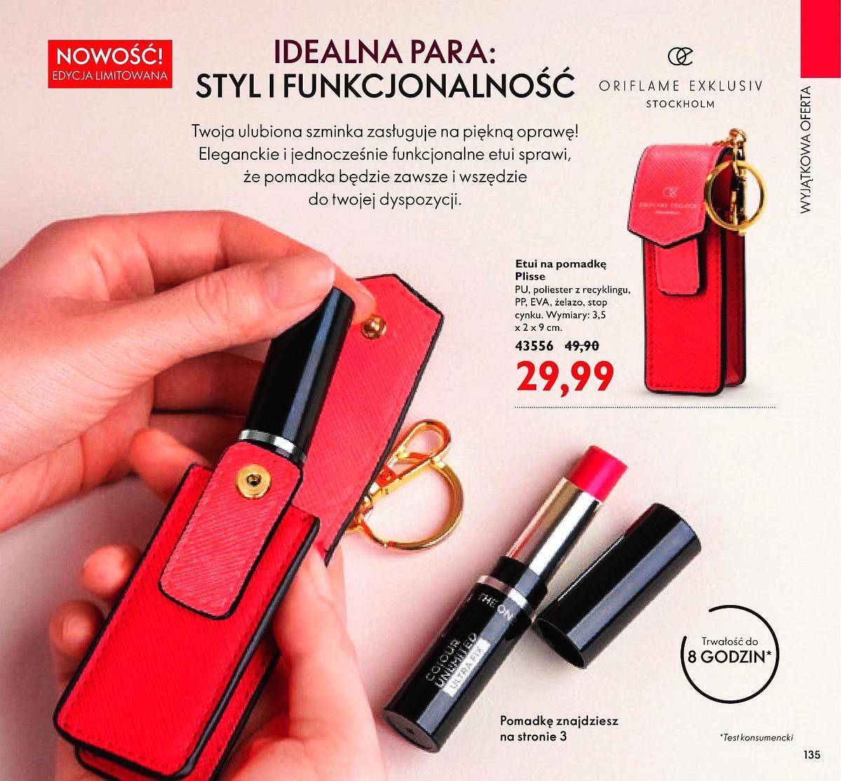 Gazetka promocyjna Oriflame str. 135