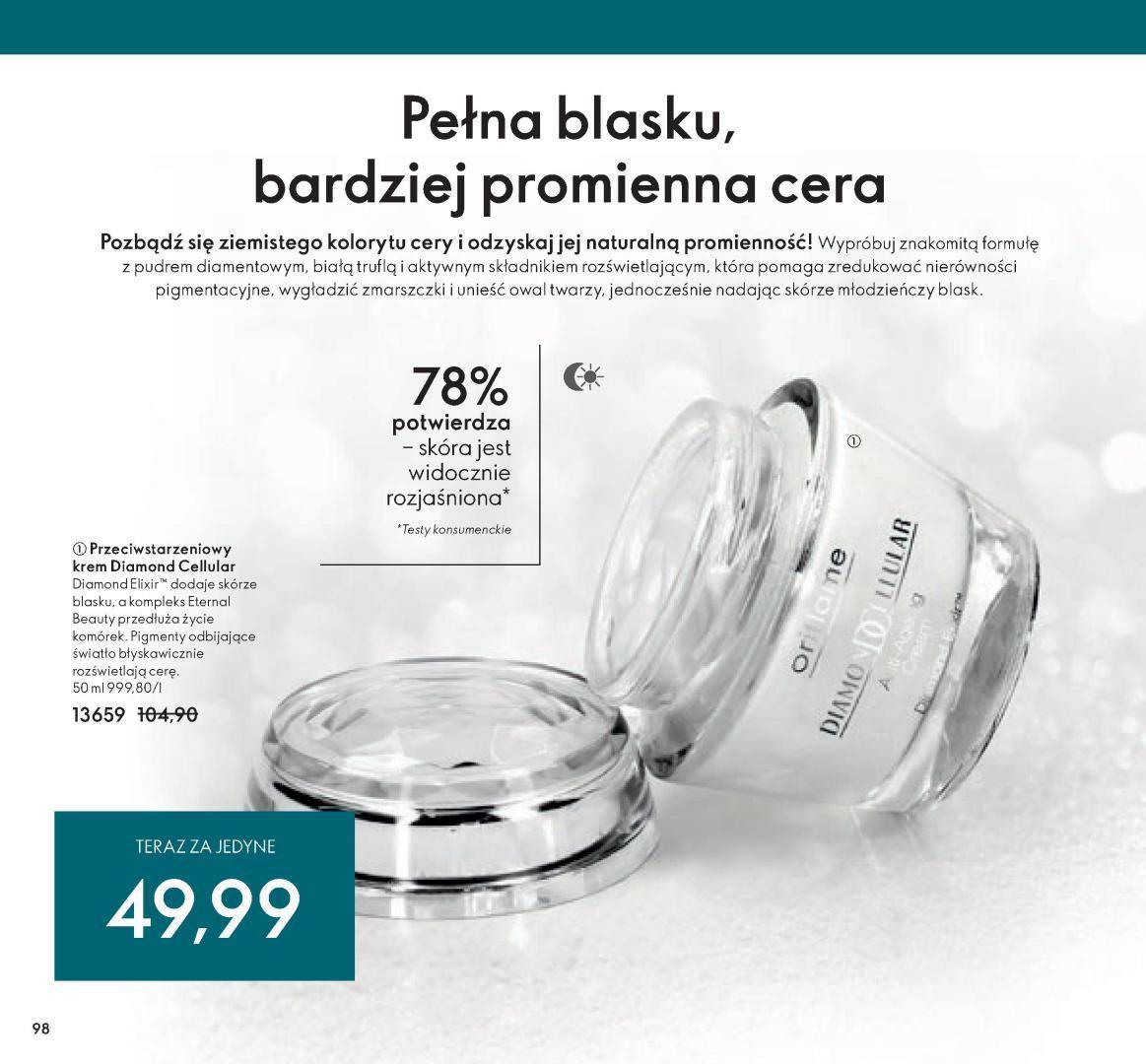 Gazetka promocyjna Oriflame str. 98