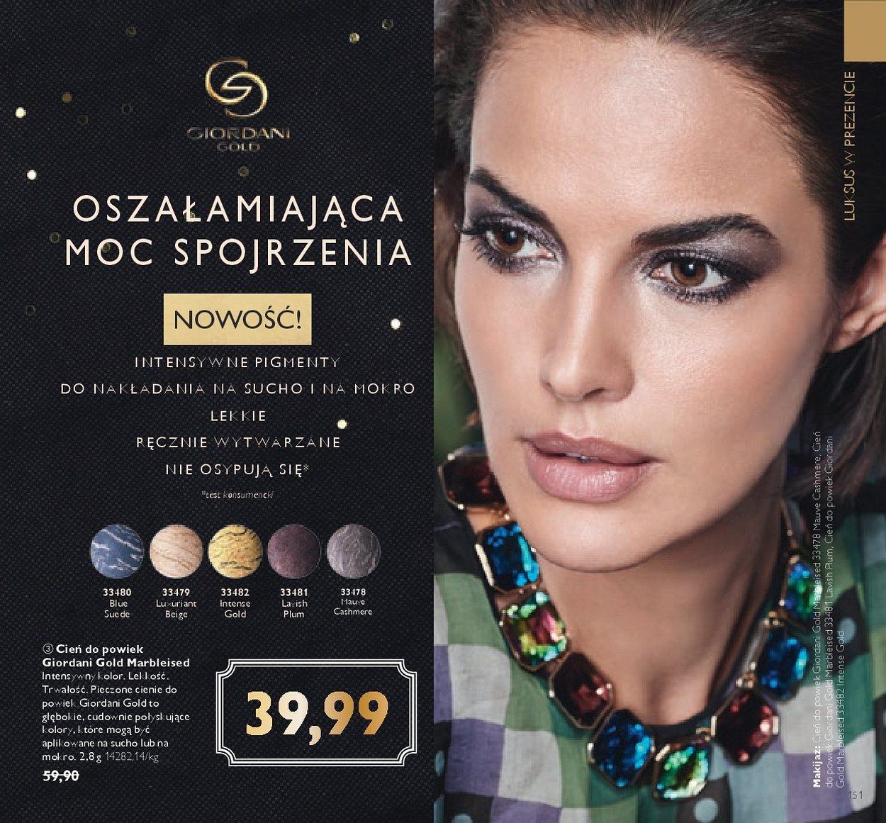 Gazetka promocyjna Oriflame str. 151