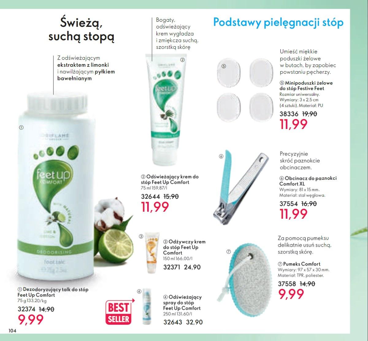 Gazetka promocyjna Oriflame str. 104