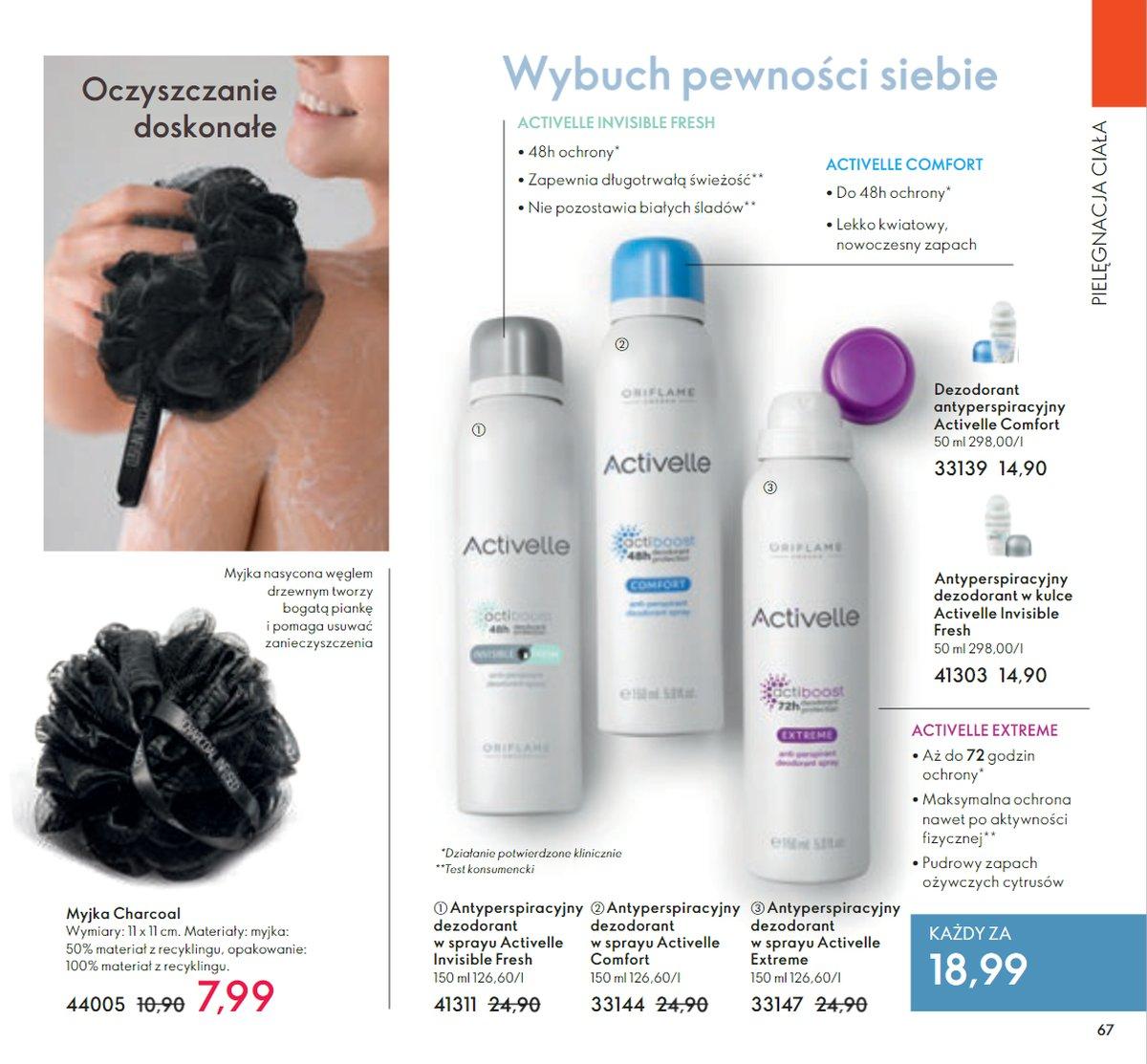 Gazetka promocyjna Oriflame str. 67