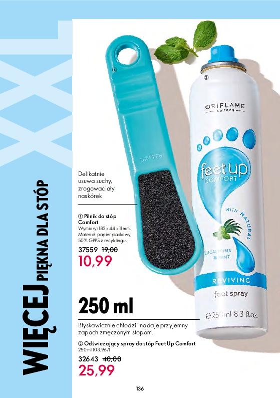 Gazetka promocyjna Oriflame str. 136