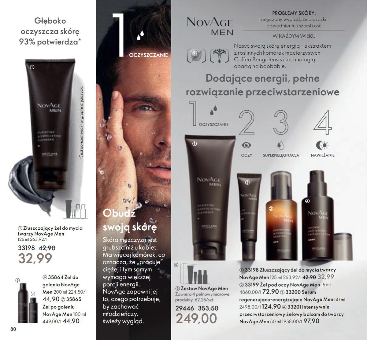 Gazetka promocyjna Oriflame str. 80