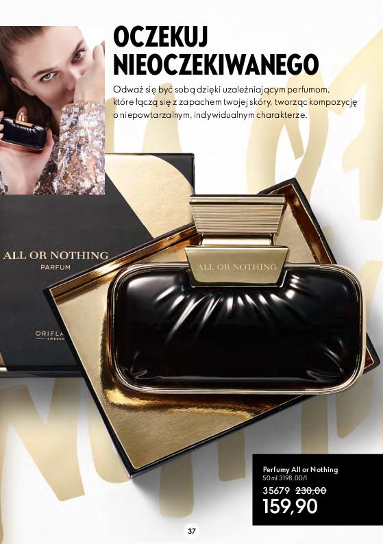Gazetka promocyjna Oriflame str. 37