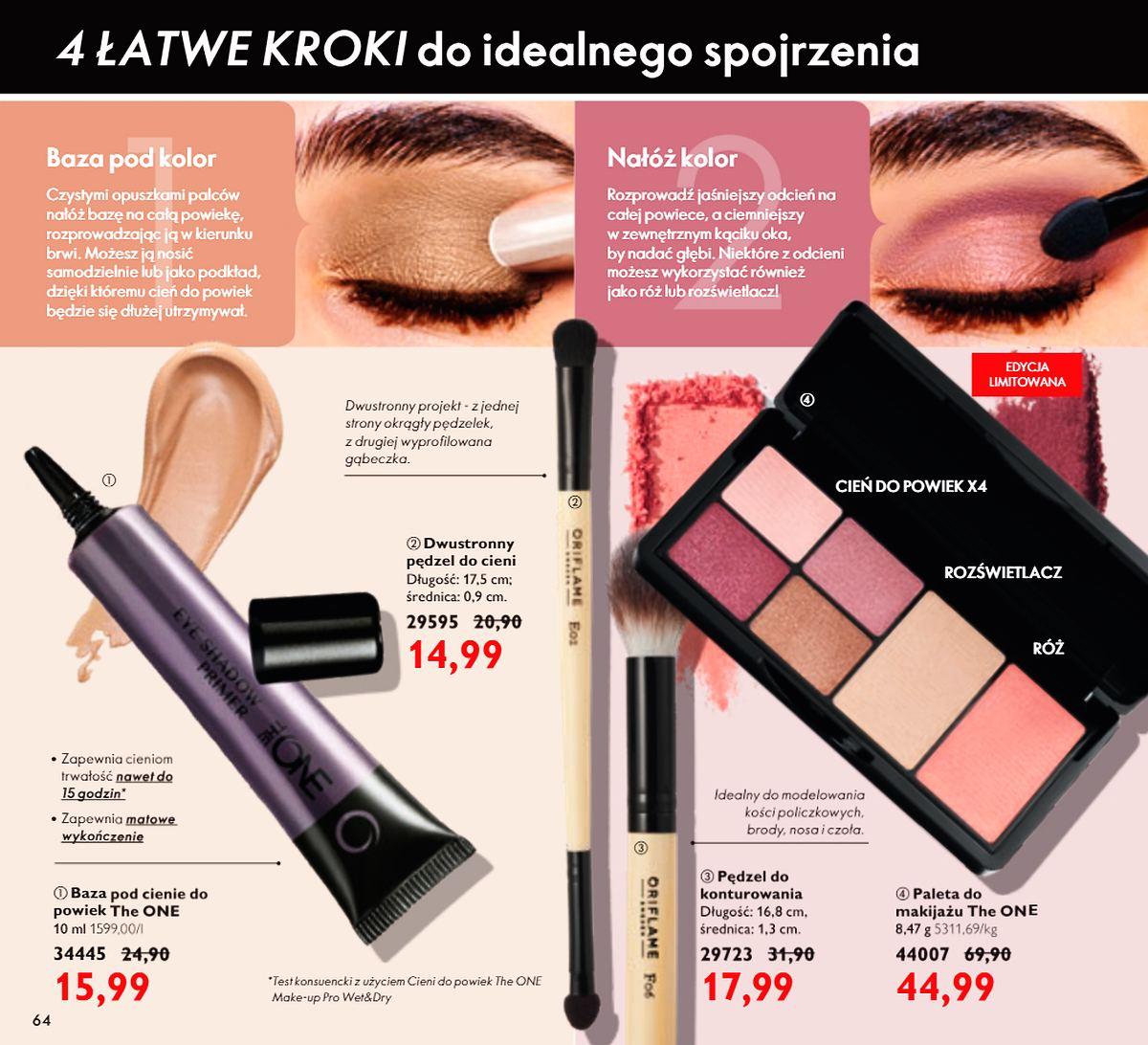 Gazetka promocyjna Oriflame str. 64