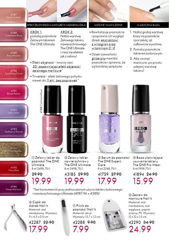 Gazetka promocyjna Oriflame str. 86