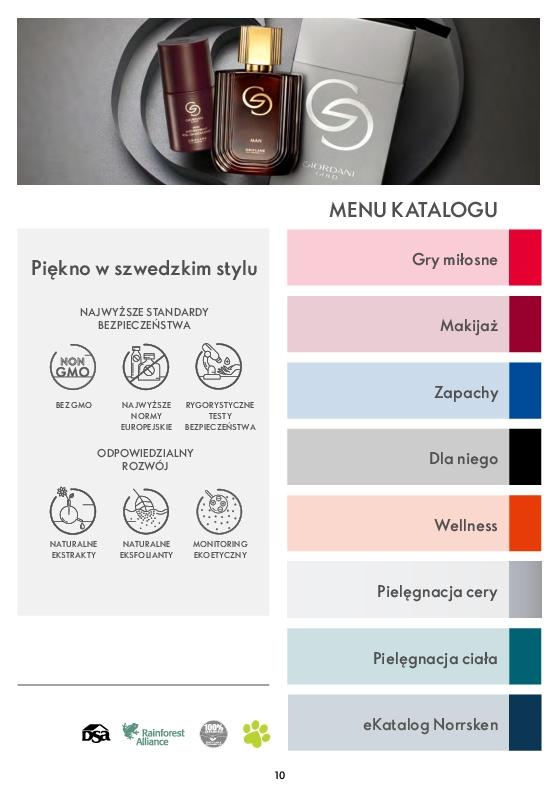 Gazetka promocyjna Oriflame str. 10