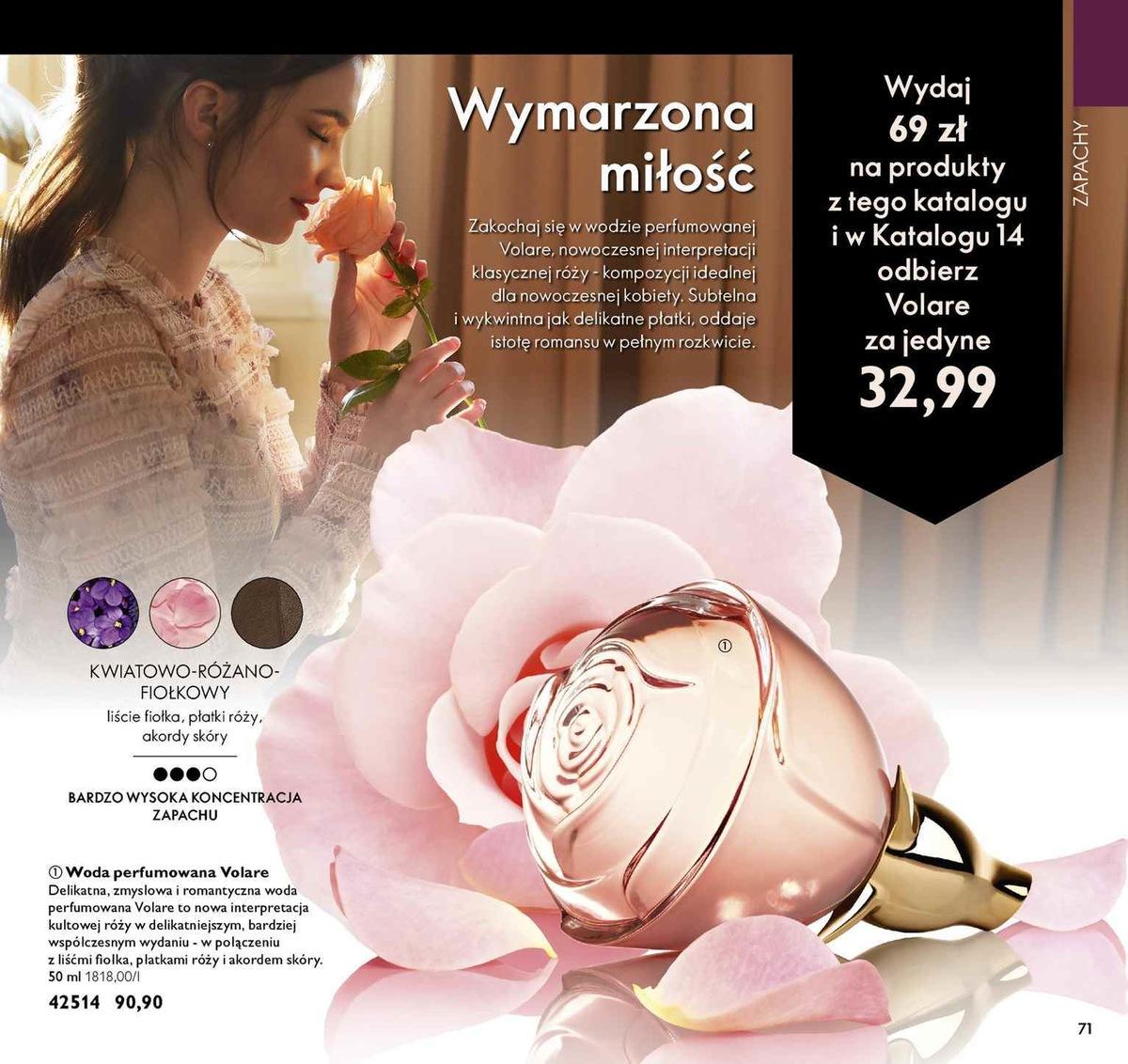 Gazetka promocyjna Oriflame str. 71