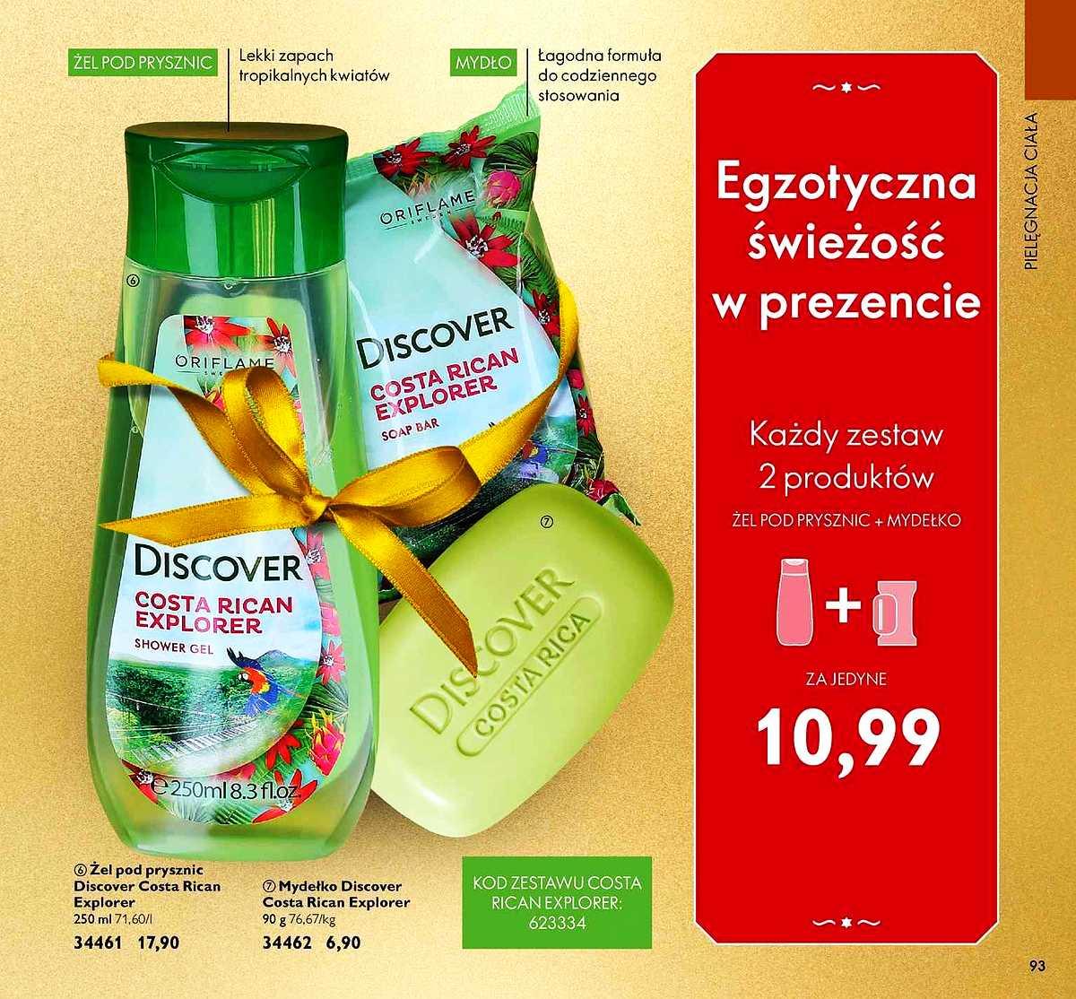 Gazetka promocyjna Oriflame str. 93
