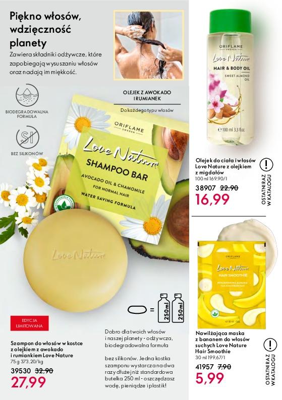 Gazetka promocyjna Oriflame str. 100