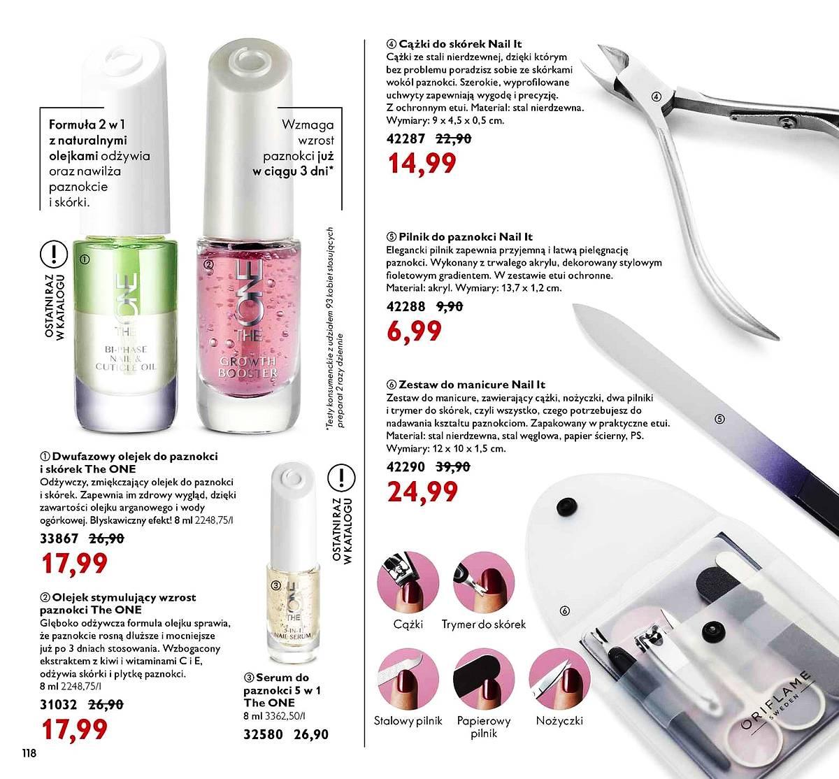 Gazetka promocyjna Oriflame str. 118