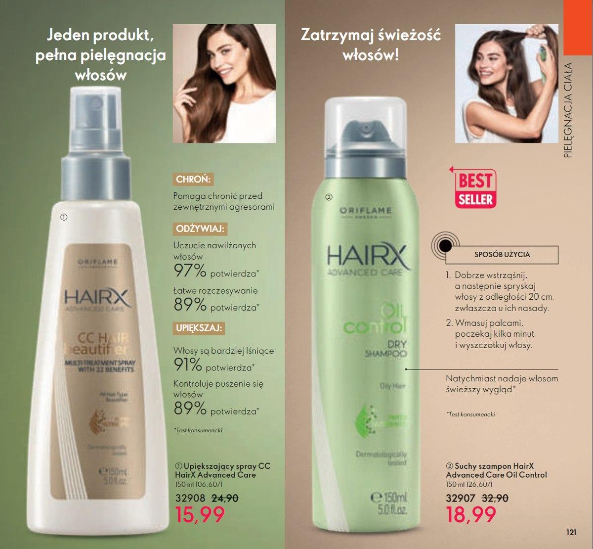 Gazetka promocyjna Oriflame str. 121