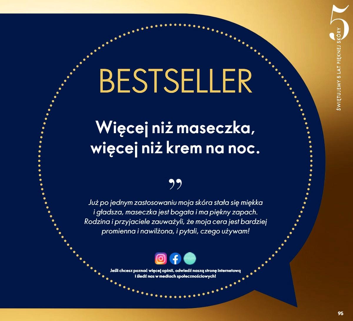 Gazetka promocyjna Oriflame str. 95