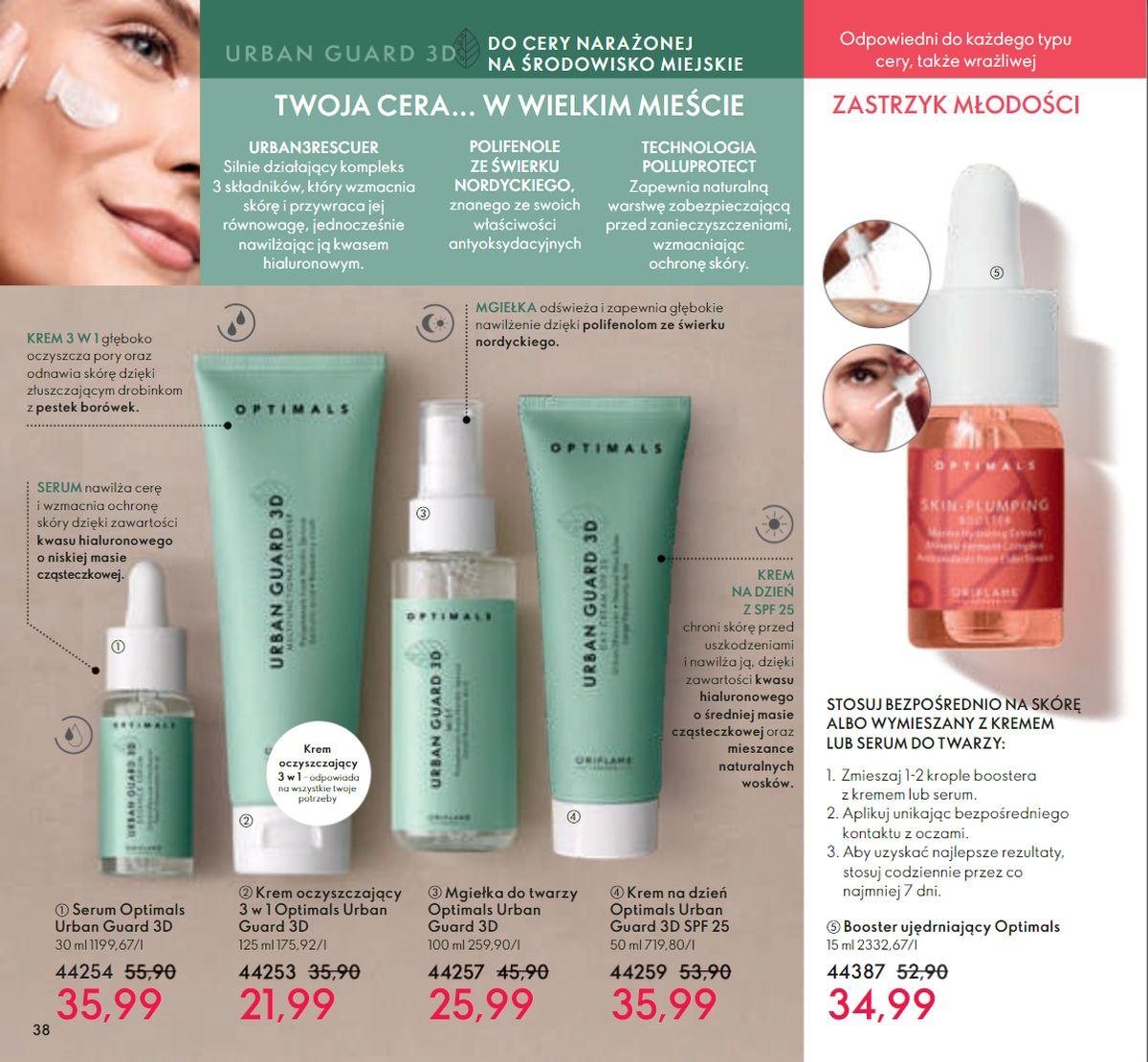 Gazetka promocyjna Oriflame str. 38