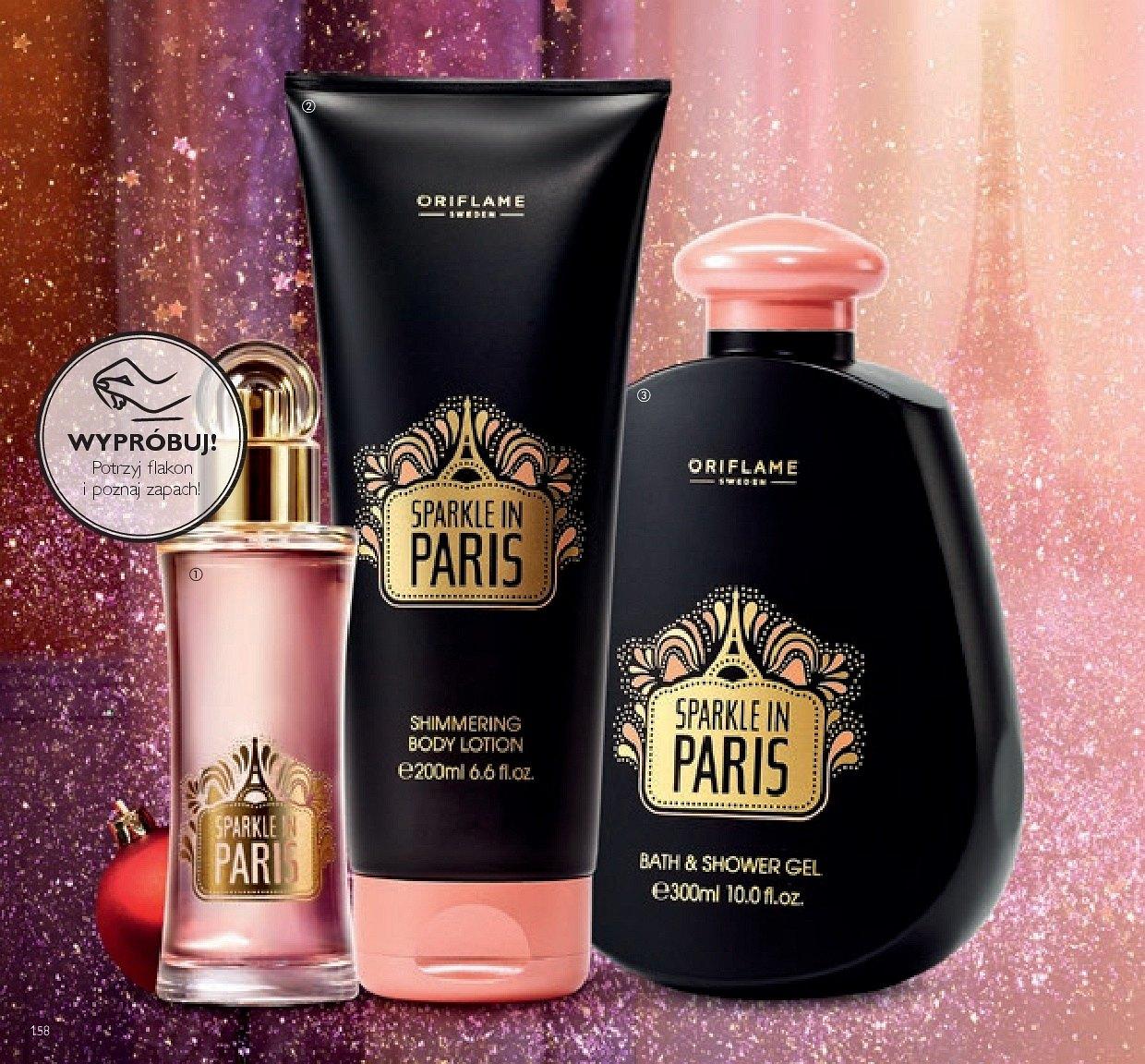 Gazetka promocyjna Oriflame str. 158