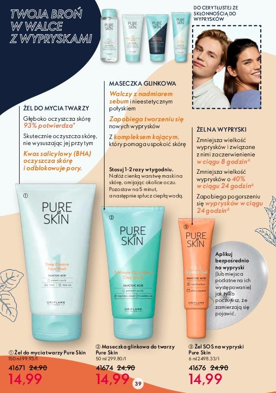 Gazetka promocyjna Oriflame str. 39