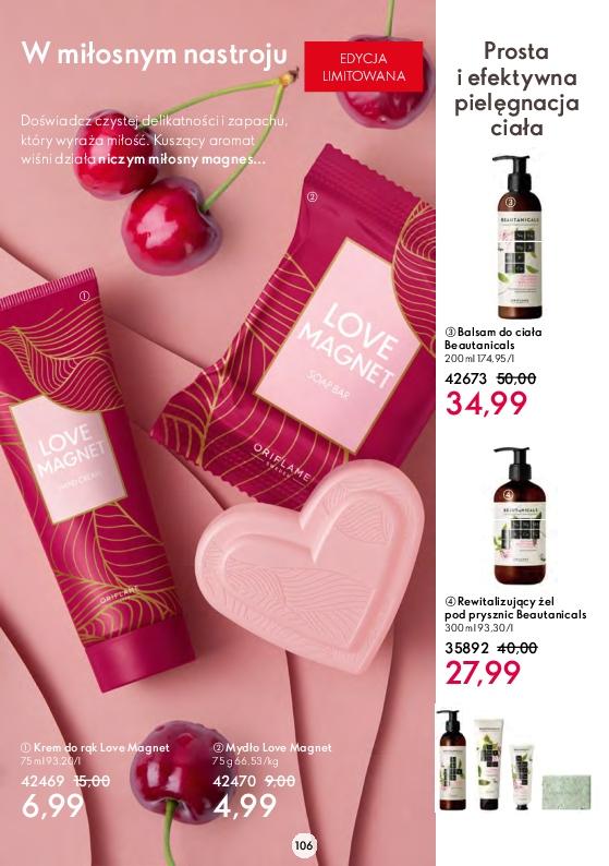 Gazetka promocyjna Oriflame str. 106