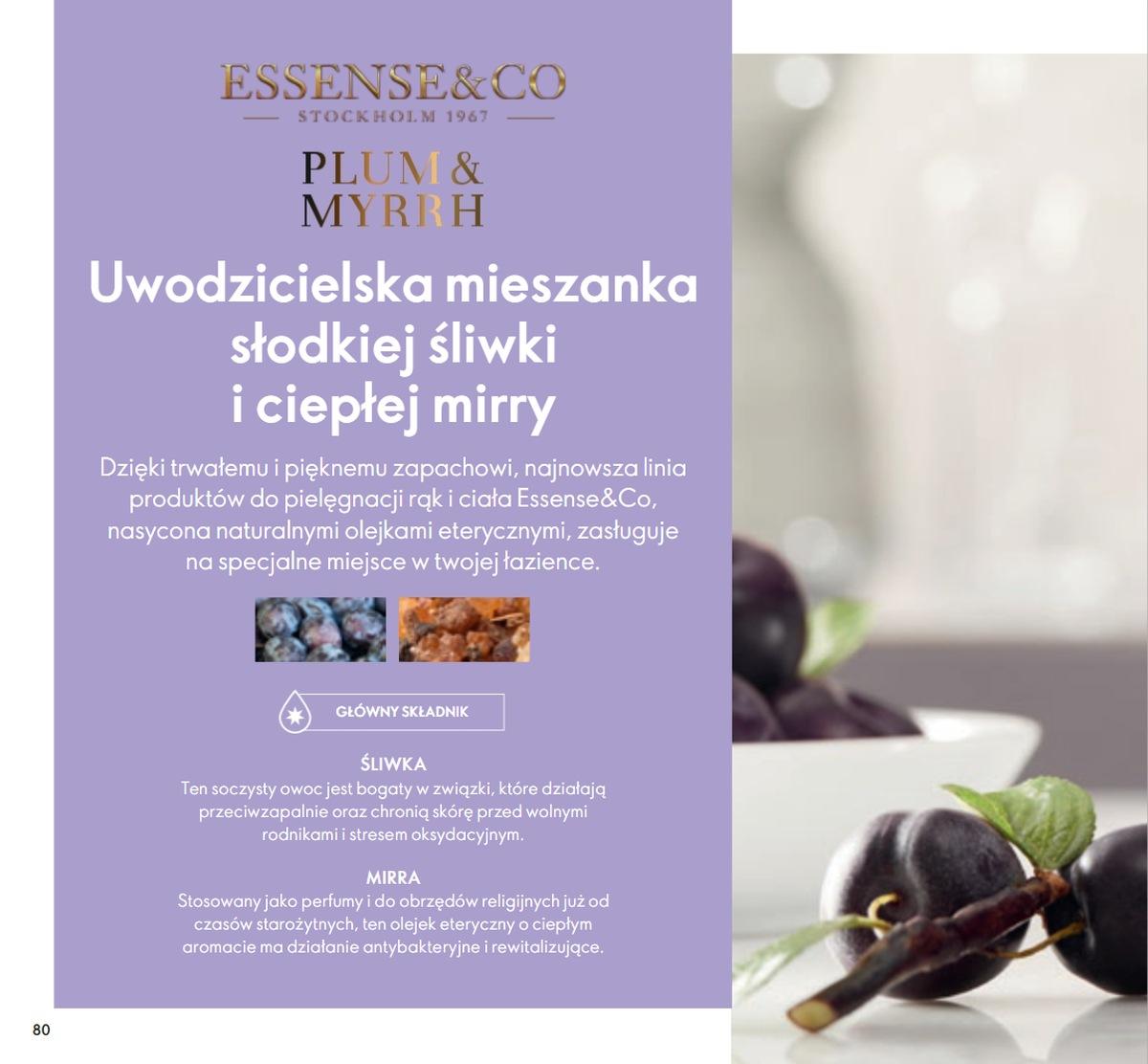 Gazetka promocyjna Oriflame str. 80