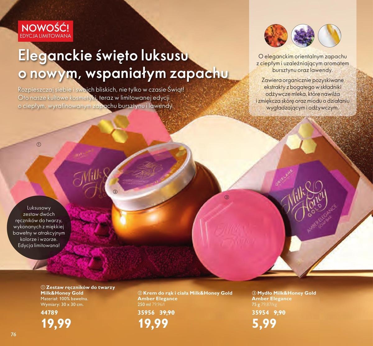 Gazetka promocyjna Oriflame str. 75