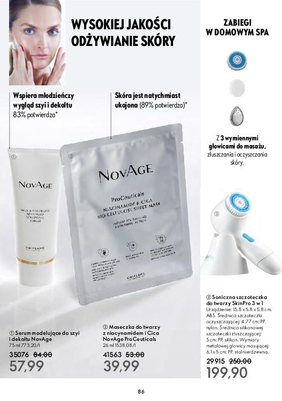 Gazetka promocyjna Oriflame str. 86