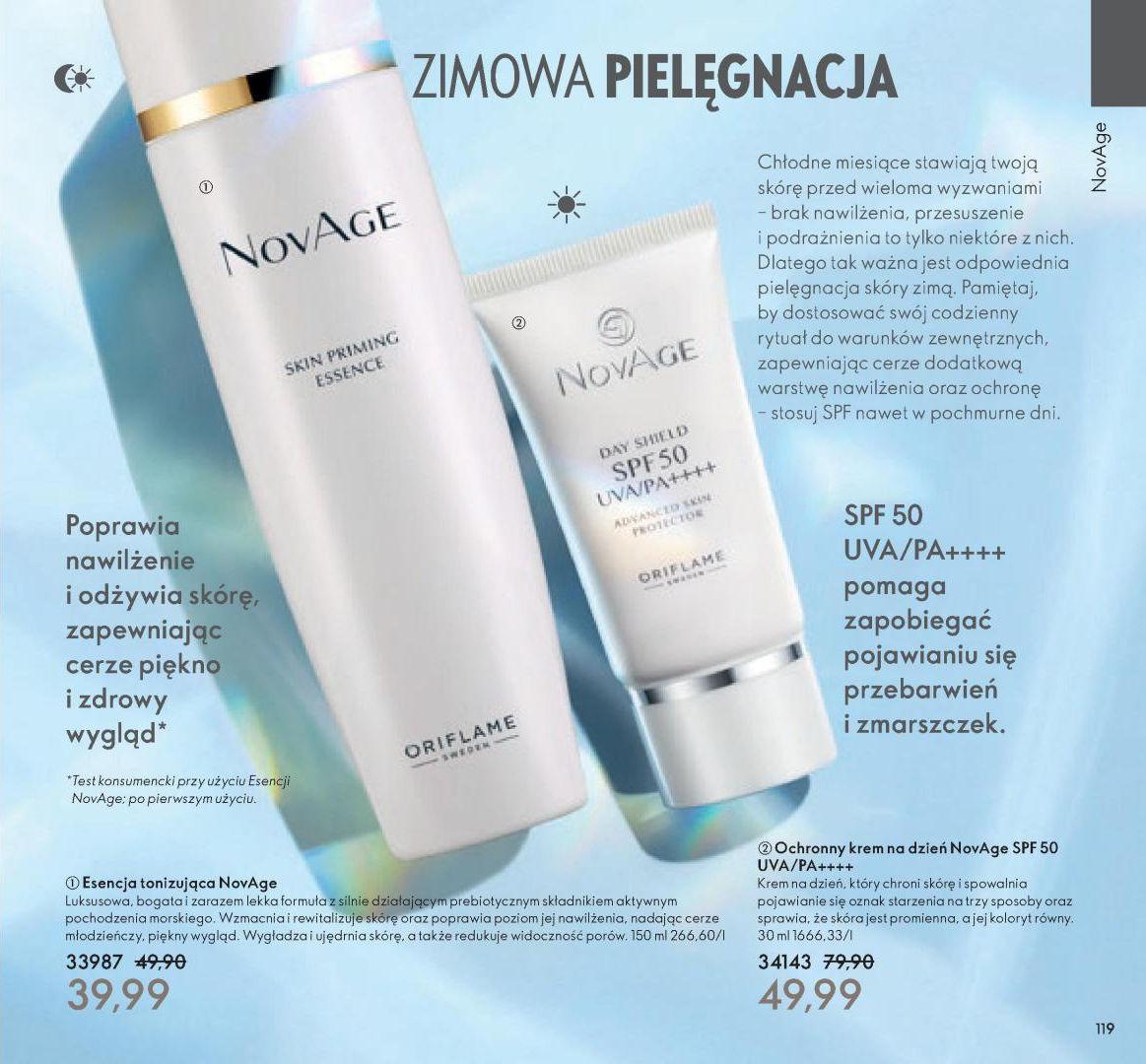Gazetka promocyjna Oriflame str. 119