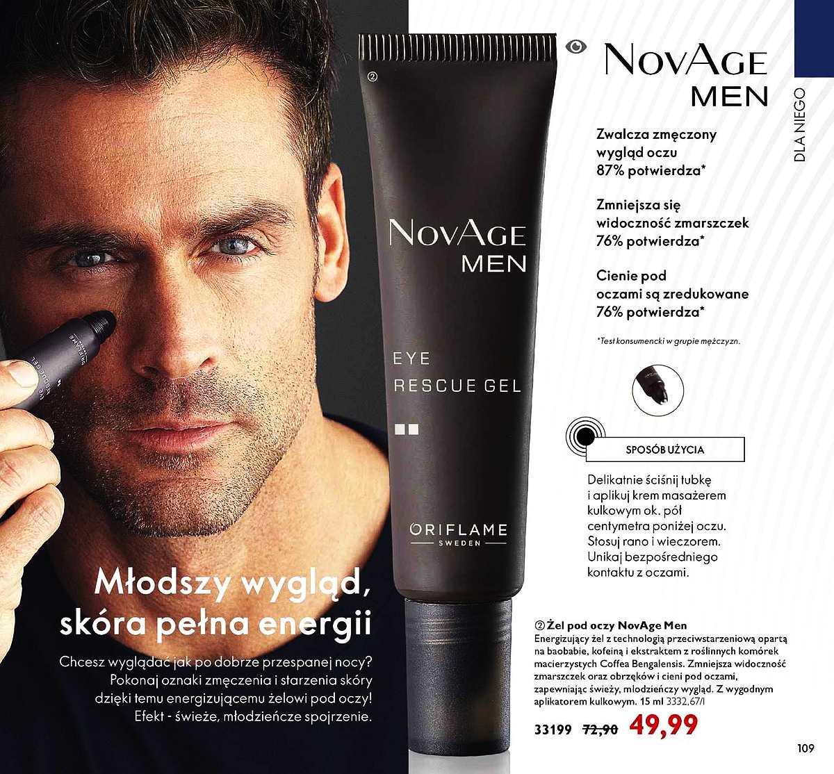 Gazetka promocyjna Oriflame str. 109