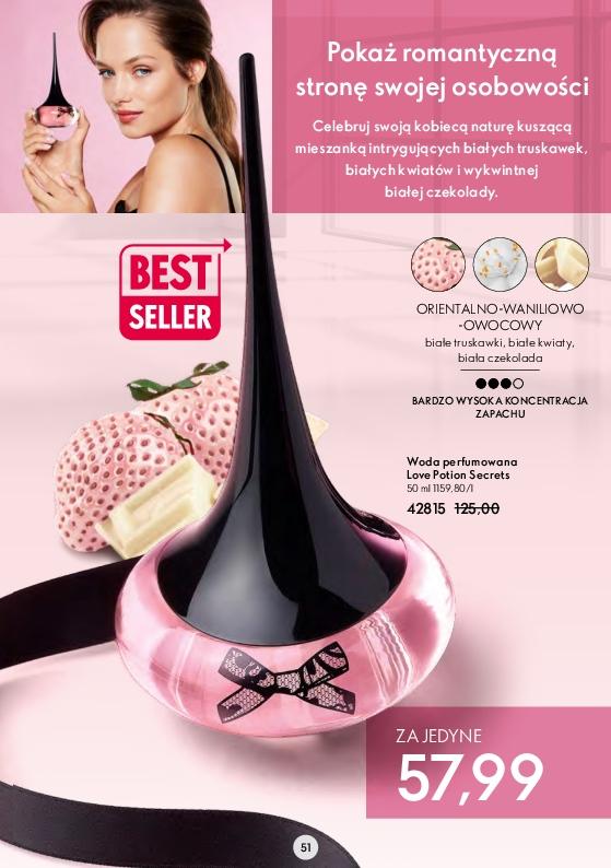 Gazetka promocyjna Oriflame str. 51