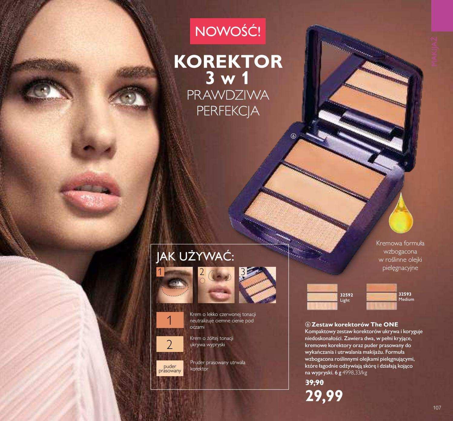 Gazetka promocyjna Oriflame str. 107
