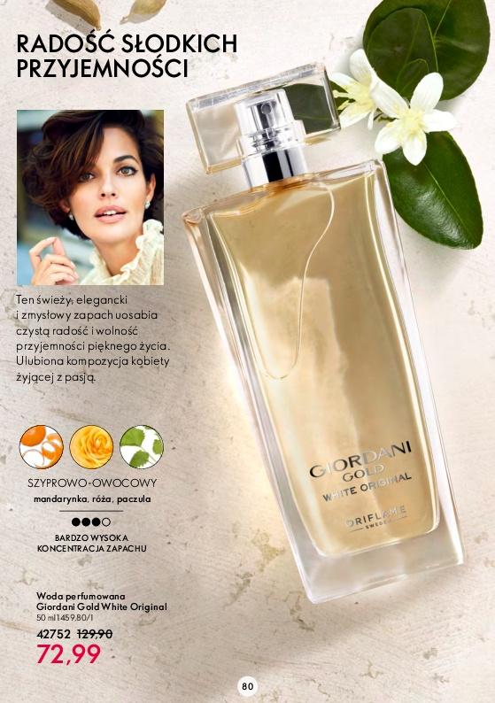 Gazetka promocyjna Oriflame str. 80