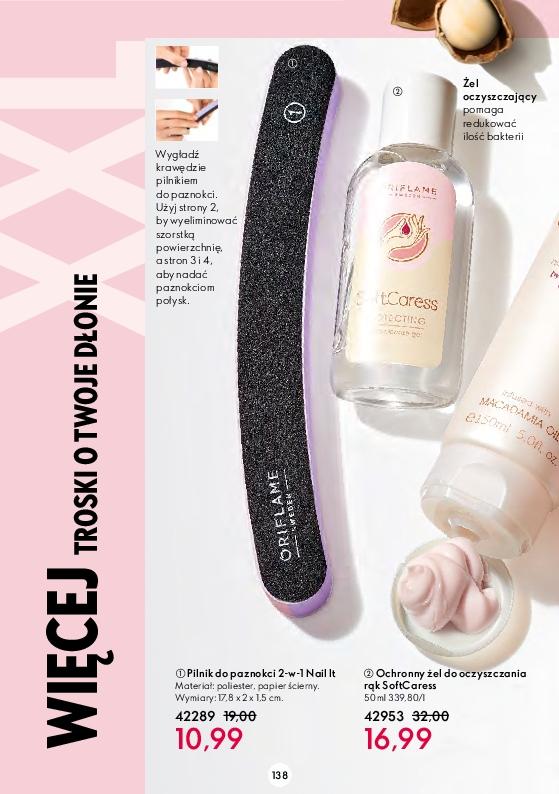 Gazetka promocyjna Oriflame str. 138
